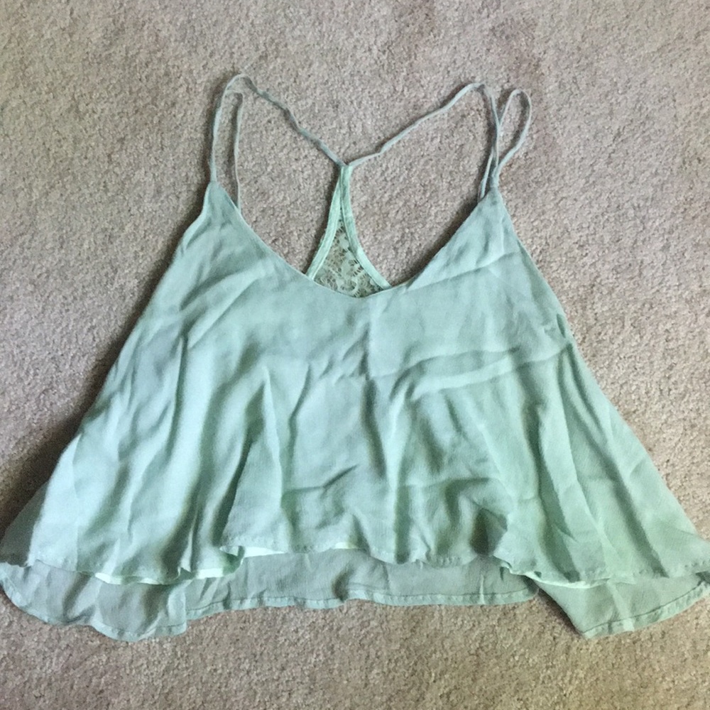 Only worn once crop top